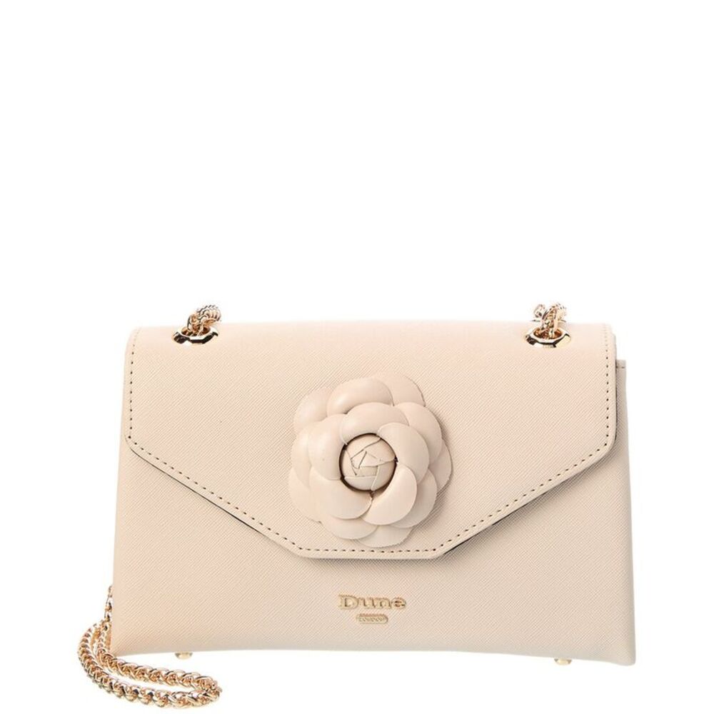 Dune London Erose Crossbody, White